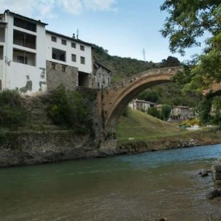 Casa Sobre Rio Noguera Pallaresa Gerri de la Sal Dış mekan fotoğraf