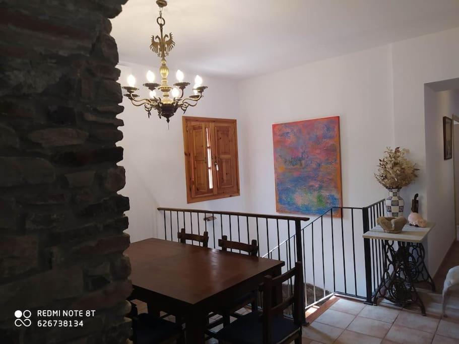 Casa Sobre Rio Noguera Pallaresa Gerri de la Sal Dış mekan fotoğraf