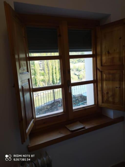 Casa Sobre Rio Noguera Pallaresa Gerri de la Sal Dış mekan fotoğraf
