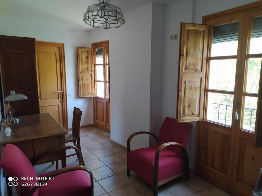 Casa Sobre Rio Noguera Pallaresa Gerri de la Sal Dış mekan fotoğraf